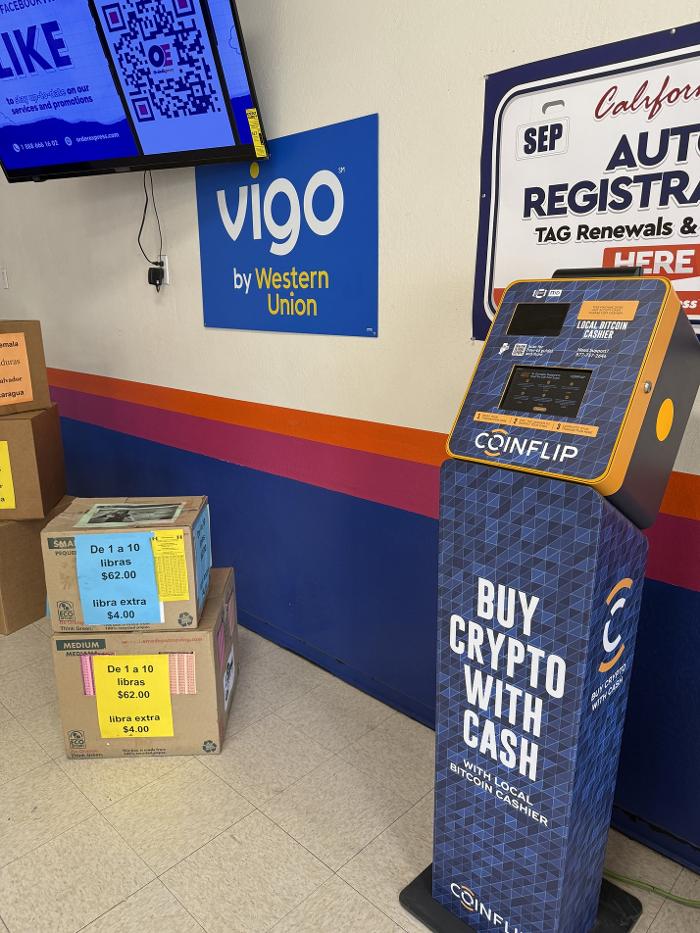 Coinflip Local Bitcoin Cashier Logo