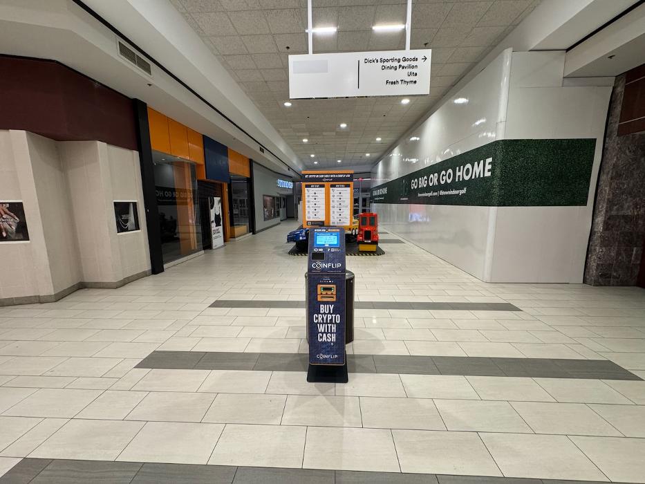 CoinFlip Bitcoin ATM - College Mall (Bloomington) Logo