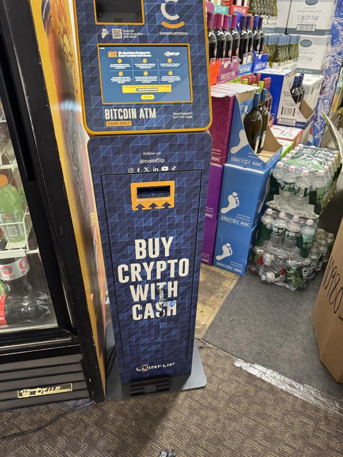 CoinFlip Bitcoin ATM - Cheers Liquors (Brockton) Logo
