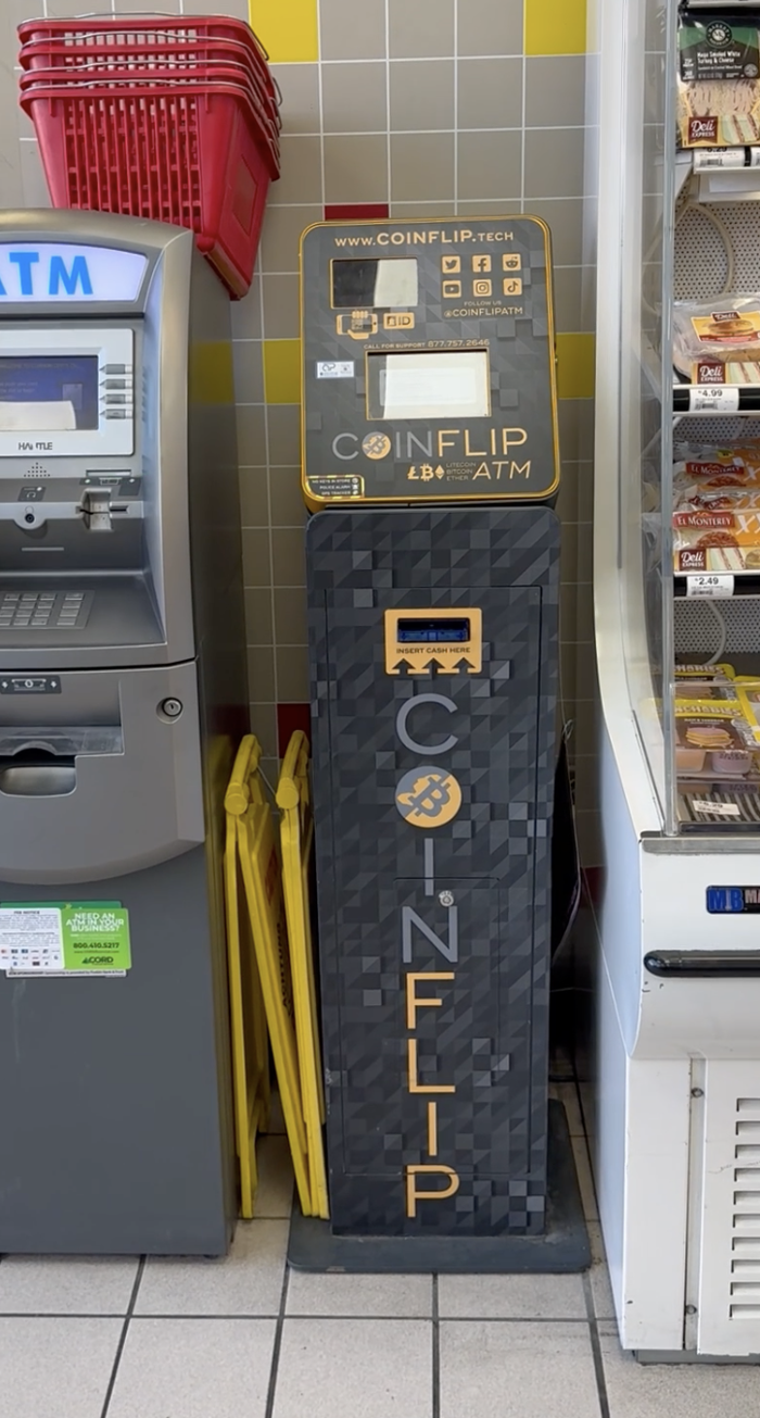 CoinFlip Bitcoin ATM - Common Cents Stores (Bountiful) Image