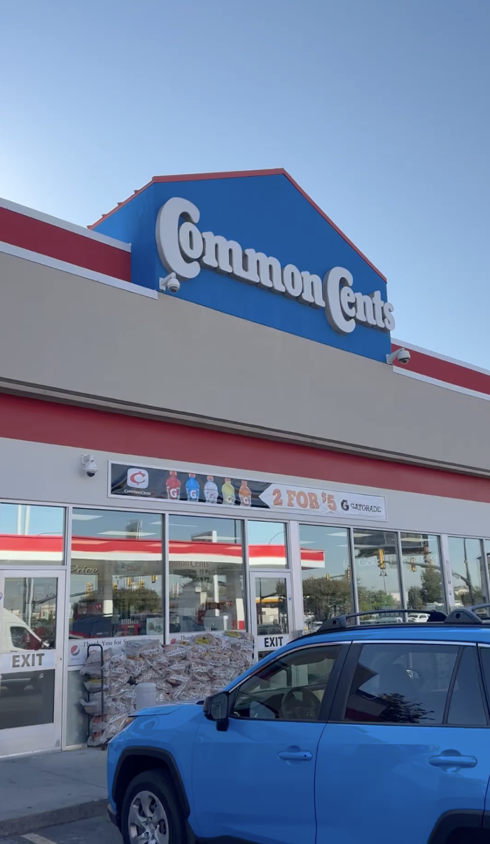 CoinFlip Bitcoin ATM - Common Cents Stores (Bountiful) Logo