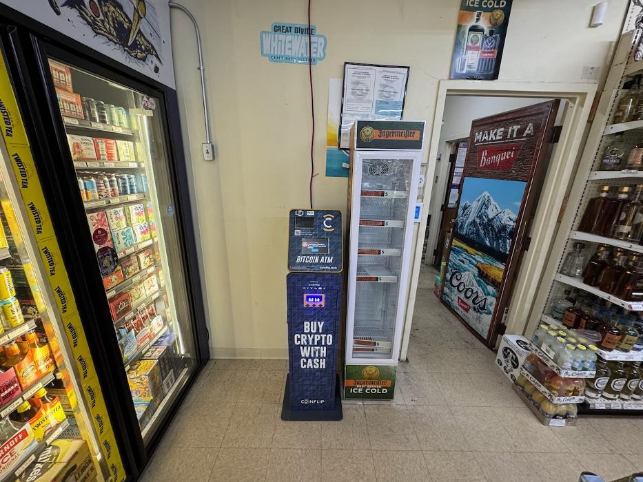 CoinFlip Bitcoin ATM - Winery Liquors (Golden)