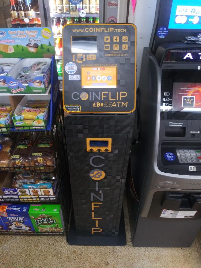 CoinFlip Bitcoin ATM - SNACK BOX FOOD MART (Cleveland) Logo