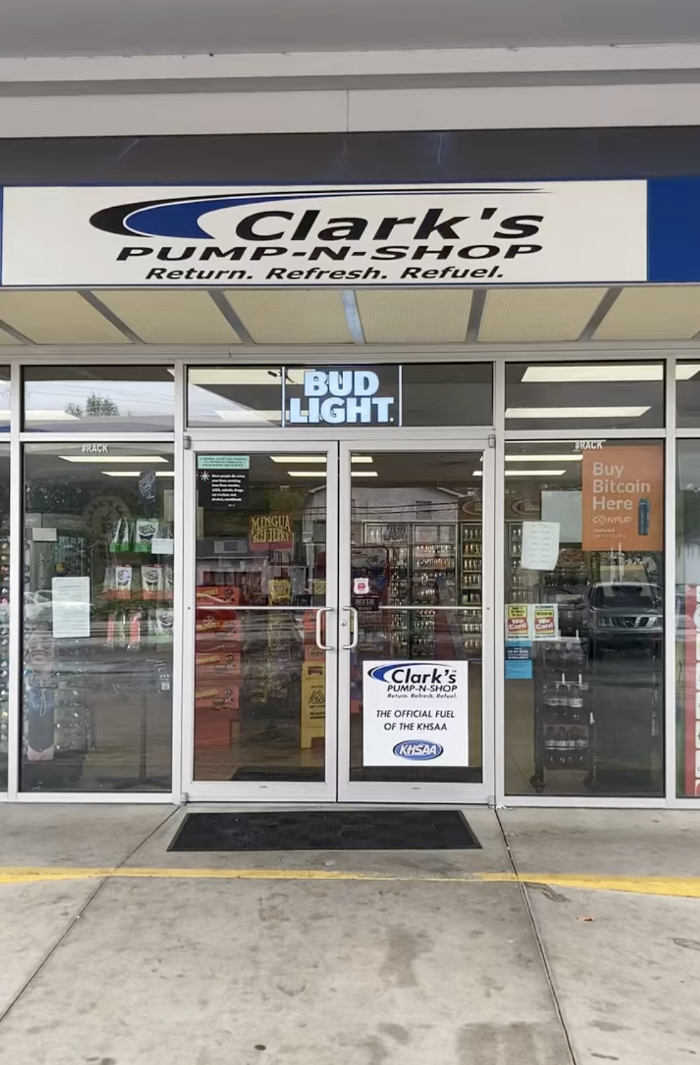 CoinFlip Bitcoin ATM - Clark's Pump 'n' Shop Inc #23 (Ashland) Logo