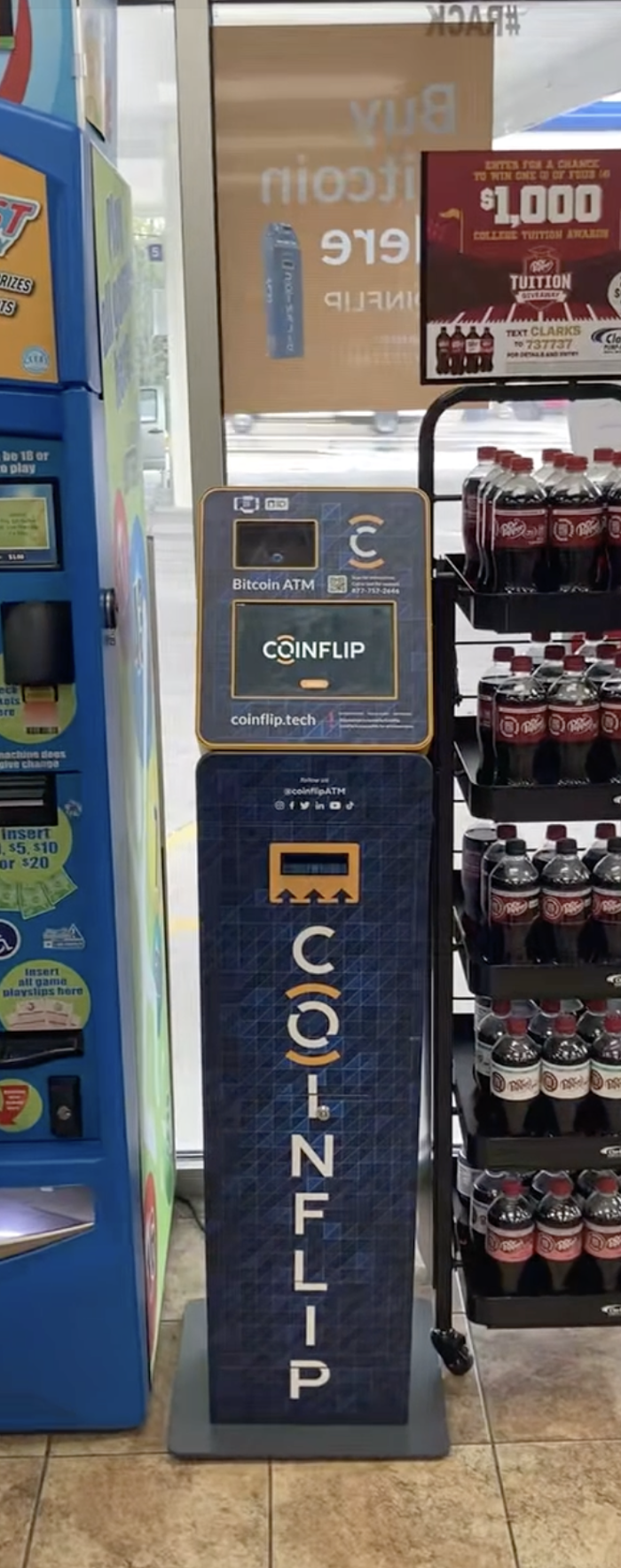 CoinFlip Bitcoin ATM - Clark's Pump 'n' Shop Inc #23 (Ashland) Image