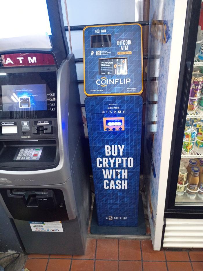 CoinFlip Bitcoin ATM - Brewer's Outlet (York) Logo