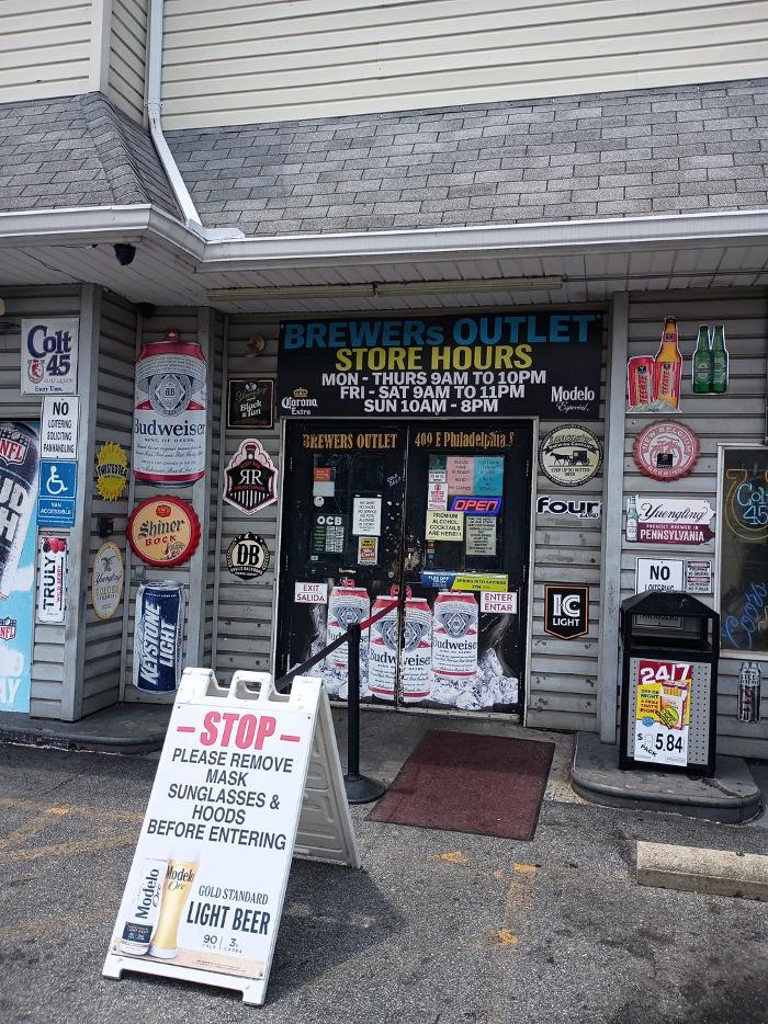 CoinFlip Bitcoin ATM - Brewer's Outlet (York) Image