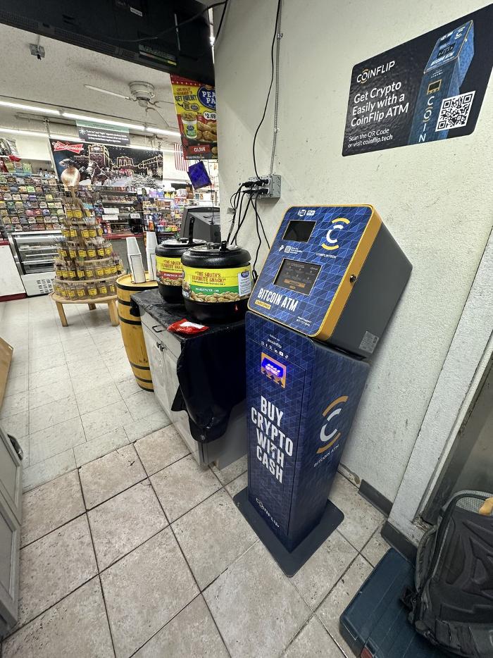 CoinFlip Bitcoin ATM - On Z Run Food Mart (Pinellas Park)