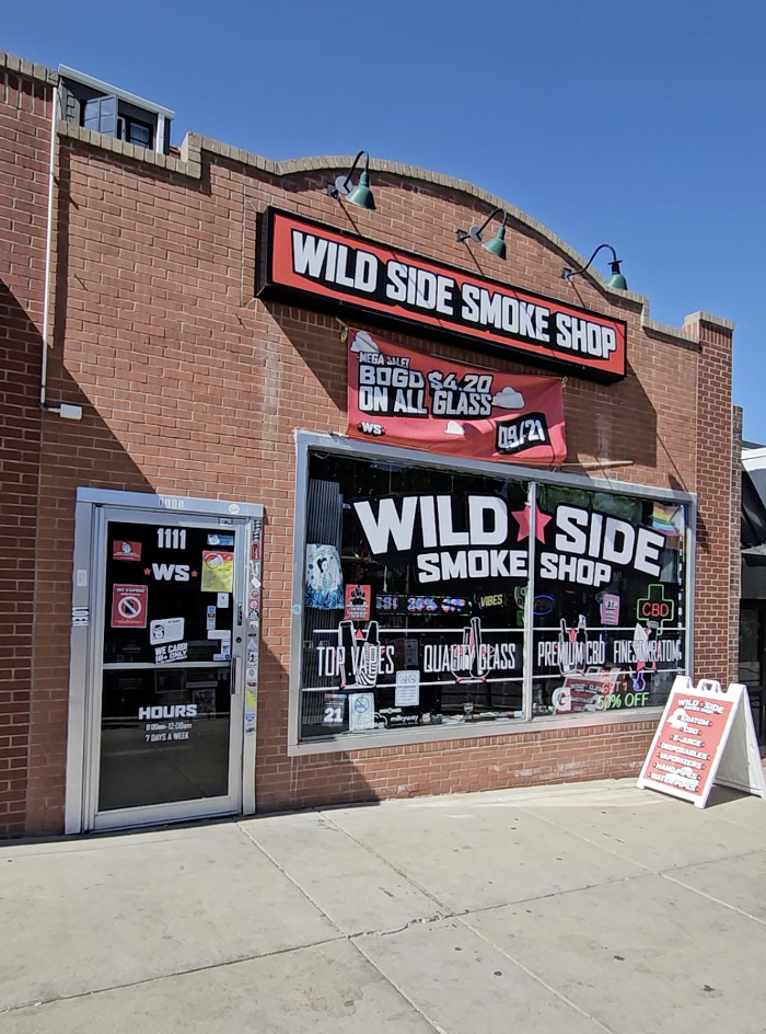 CoinFlip Bitcoin ATM - Wild Side Smoke Shop (Boulder)