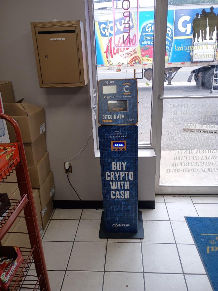 CoinFlip Bitcoin ATM - Family Financial Centers (Bridgeton) Logo