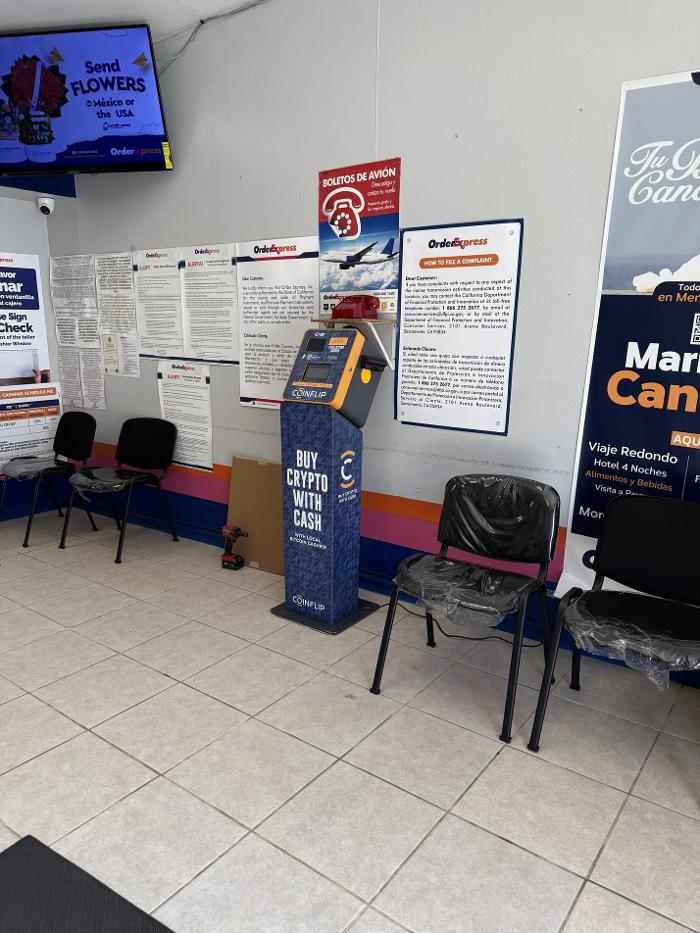 Coinflip Local Bitcoin Cashier Logo