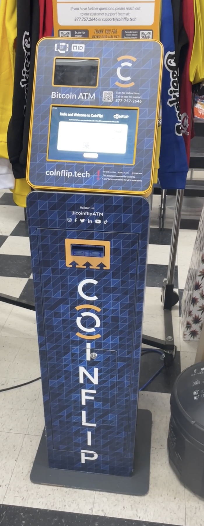 CoinFlip Bitcoin ATM - Havana House 4 (Bakersfield) Image