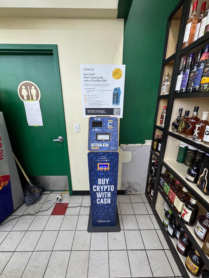 CoinFlip Bitcoin ATM - The Spot (Mason City)