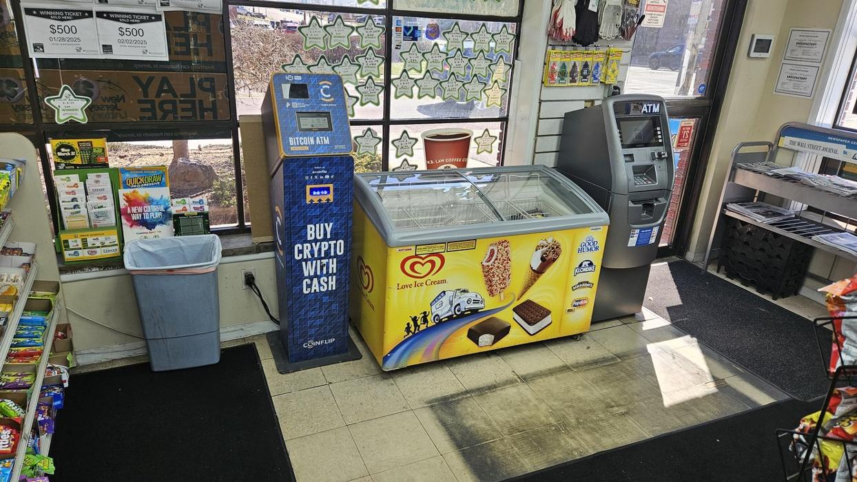 CoinFlip Bitcoin ATM - M &amp; M Quick Stop (Nutley) Logo