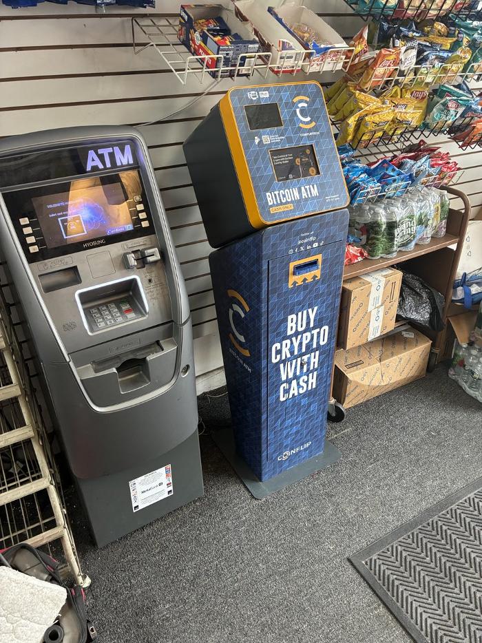 CoinFlip Bitcoin ATM - Marina News (Union) Logo