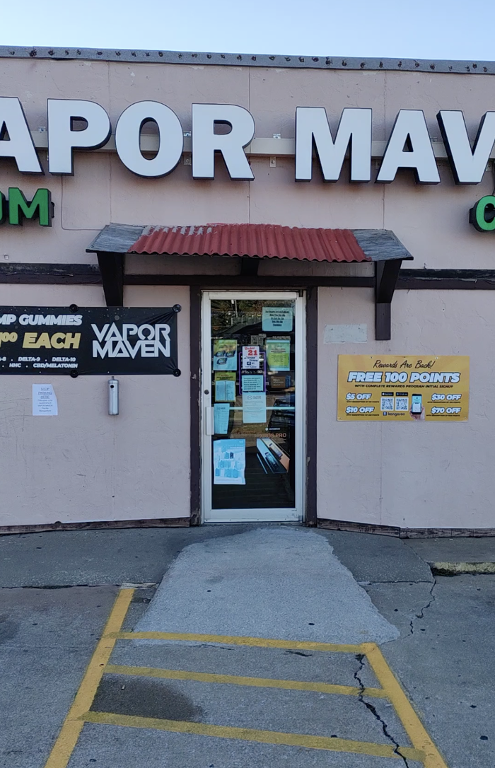 CoinFlip Bitcoin ATM - Vapor Maven (Pittsburg) Logo