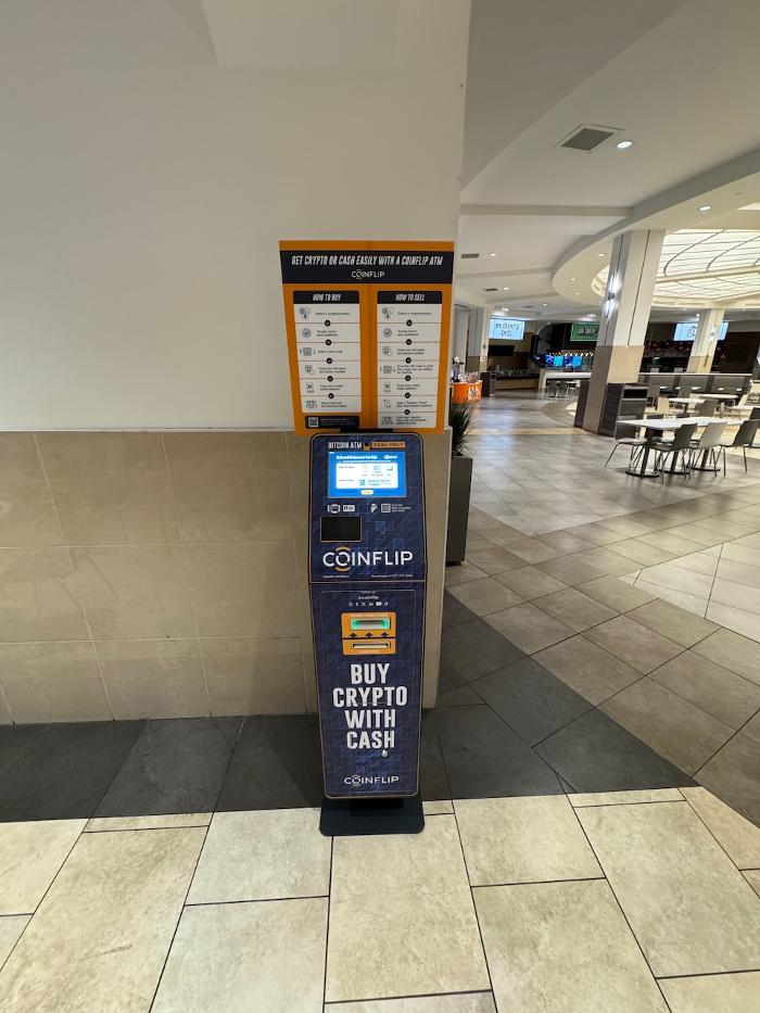 CoinFlip Bitcoin ATM - Cordova Mall (Pensacola) Logo
