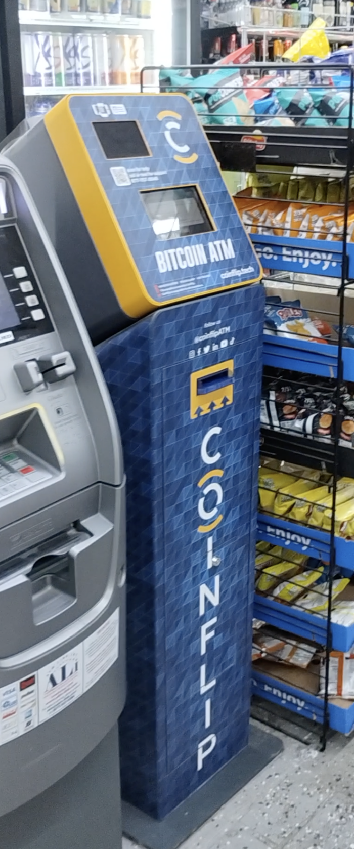 CoinFlip Bitcoin ATM - Roswell Food Mart (Atlanta) Image