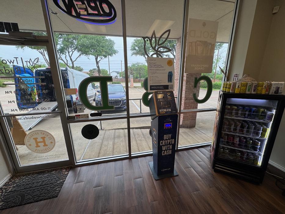 CoinFlip Bitcoin ATM - Two Budz (Flower Mound) Logo