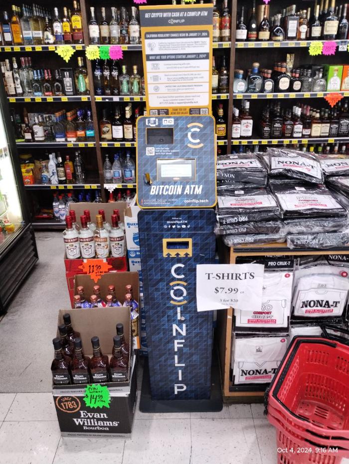 CoinFlip Bitcoin ATM - Bonfare Market 27 (Fairfield) Logo