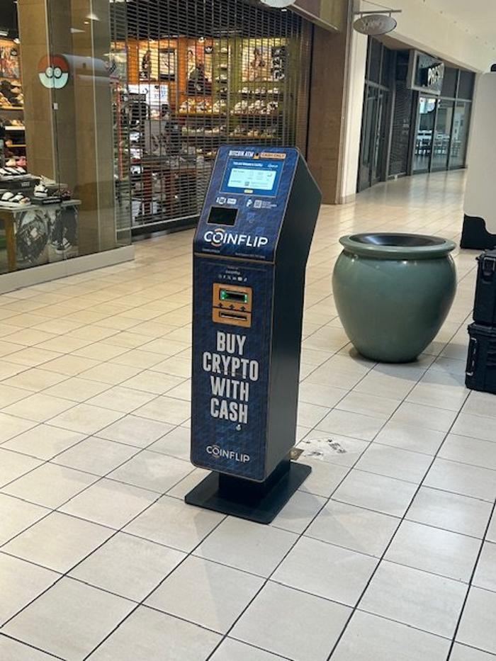 CoinFlip Bitcoin ATM - Tacoma Mall (Tacoma) Logo