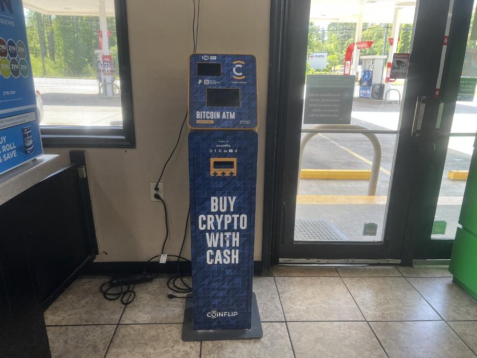 CoinFlip Bitcoin ATM - Mobil (West Columbia)
