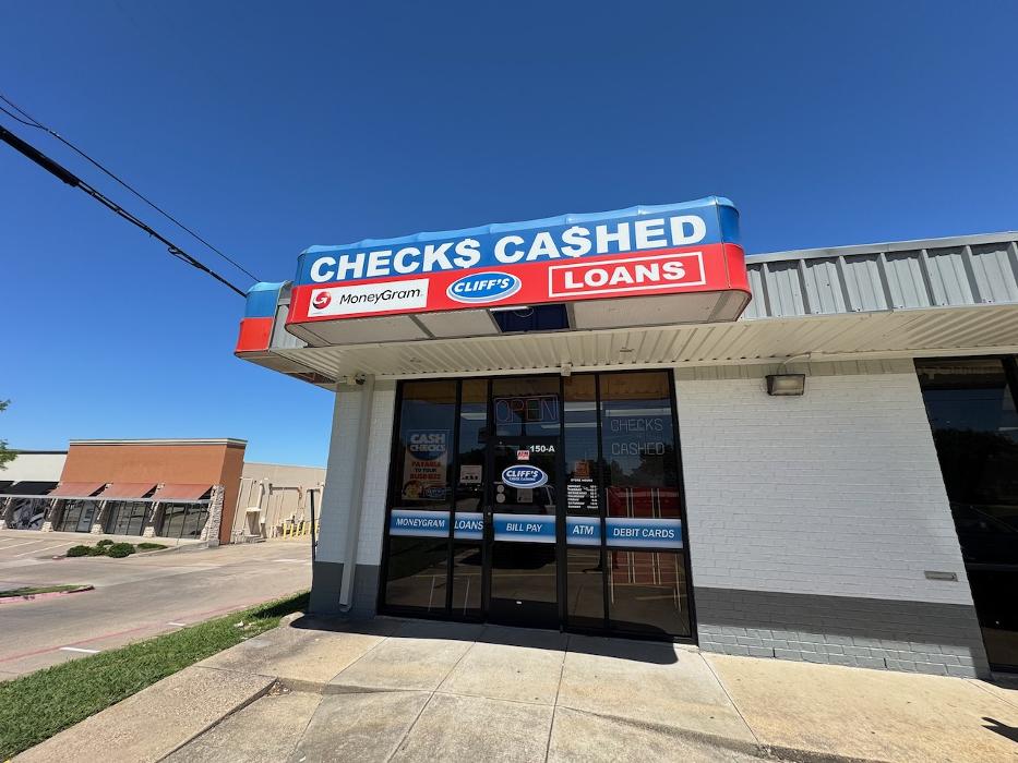 CoinFlip Bitcoin ATM - Cliff's Check Cashing #21 (Cedar Hill) Image