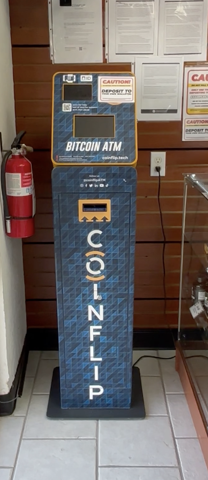 CoinFlip Bitcoin ATM - Vapor Maven (San Angelo) Image