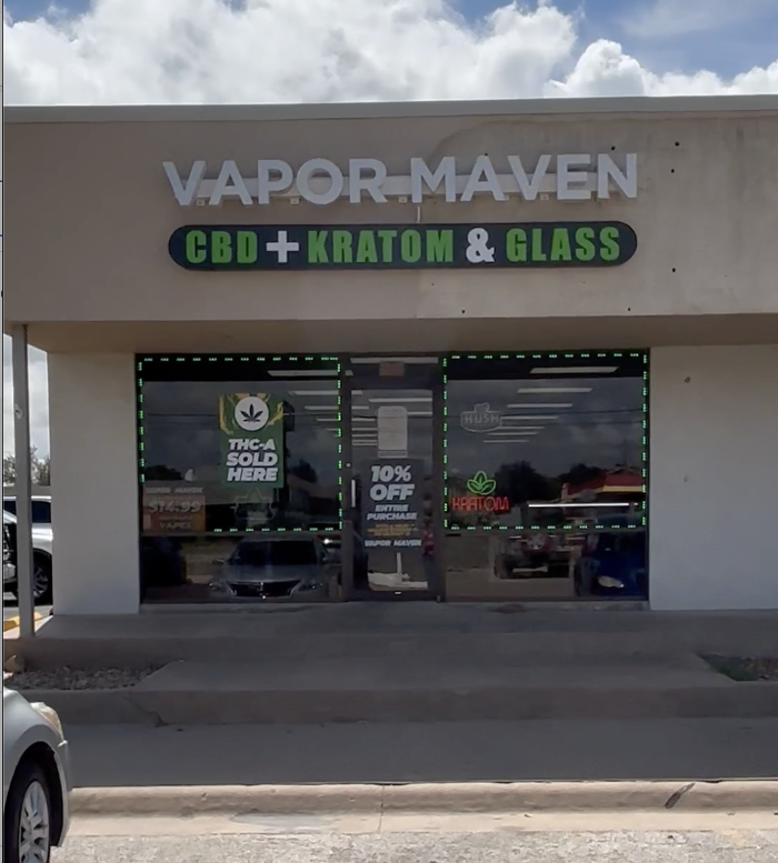 CoinFlip Bitcoin ATM - Vapor Maven (San Angelo) Logo