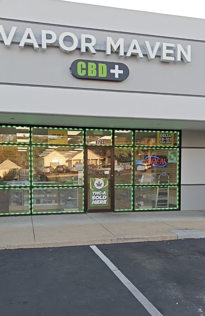 CoinFlip Bitcoin ATM - Vapor Maven (Arnold) Logo