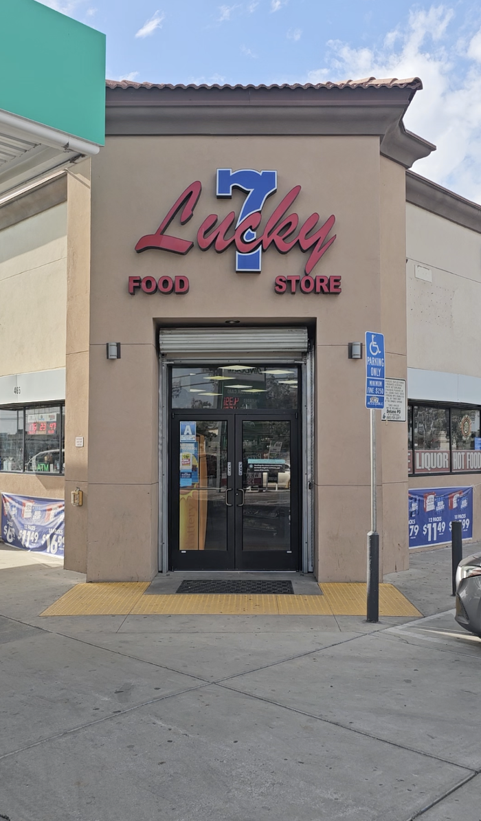 CoinFlip Bitcoin ATM - Lucky 7 Food Store (Delano) Image