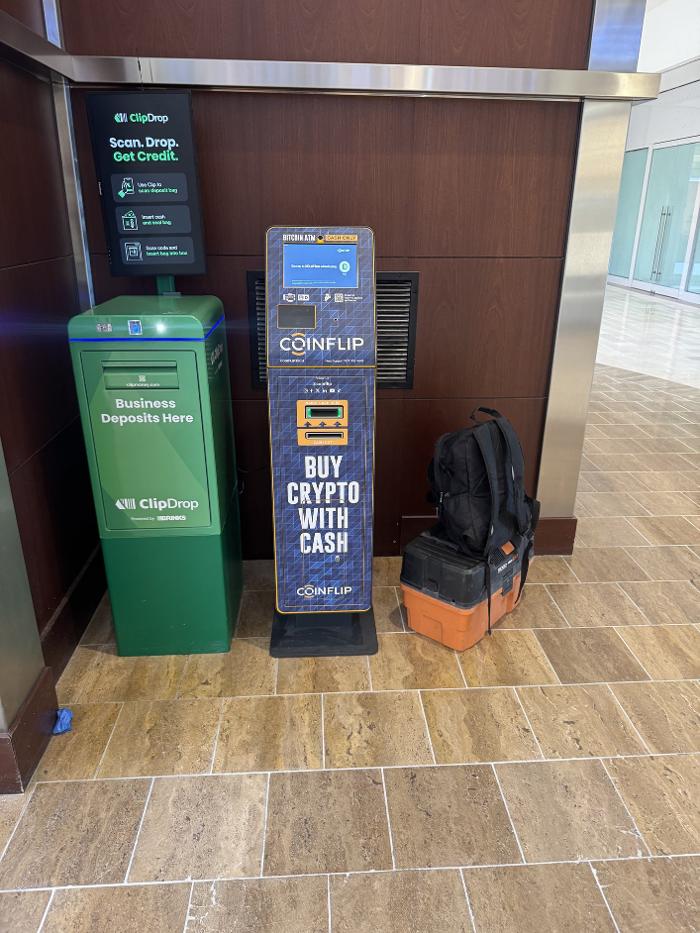 CoinFlip Bitcoin ATM - The Shops at Chestnut Hill (Newton) Logo