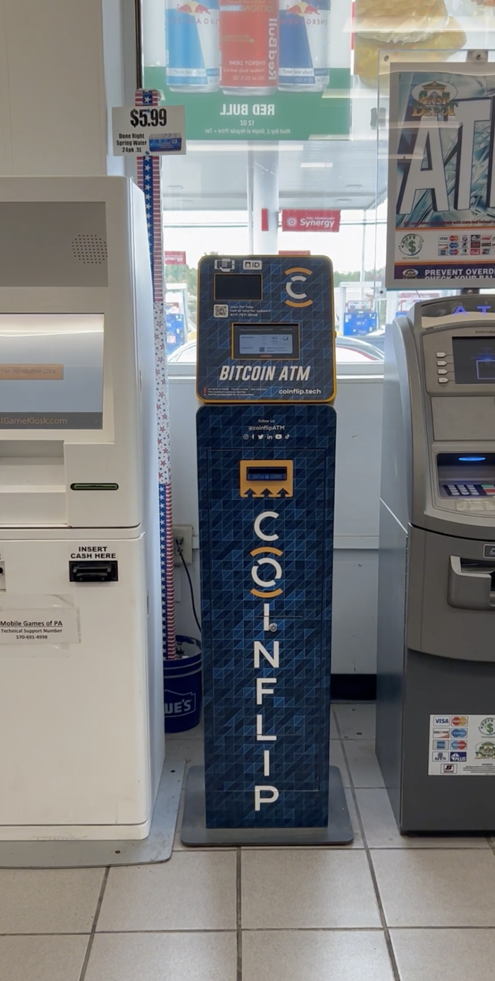 CoinFlip Bitcoin ATM - Uni Mart (Bartonsville) Logo