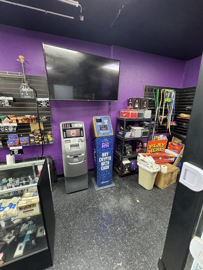 CoinFlip Bitcoin ATM - Hookah Vibe (Dallas) Logo