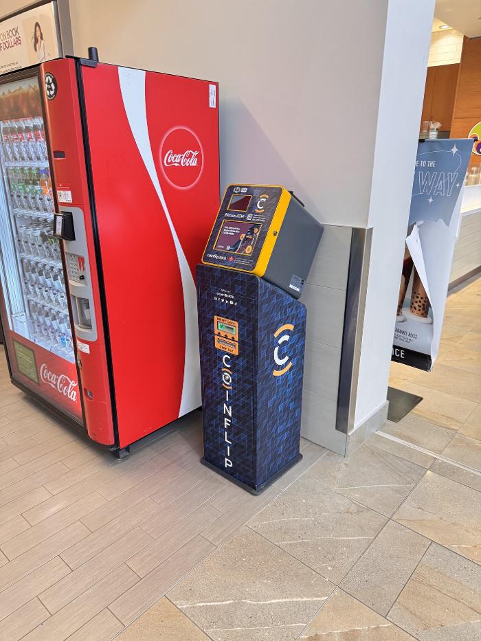 CoinFlip Bitcoin ATM - Premium Outlet Collection Edmonton International Airport (Nisku)