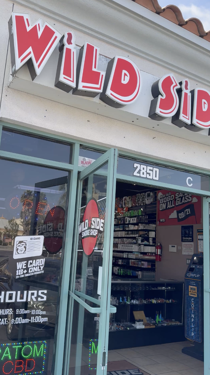 CoinFlip Bitcoin ATM - Wild Side Smoke Shop (Ventura) Logo