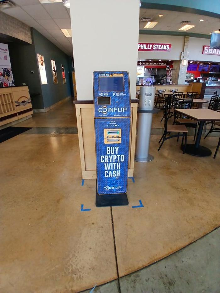 CoinFlip Bitcoin ATM - Cincinnati Premium Outlets (Monroe) Image