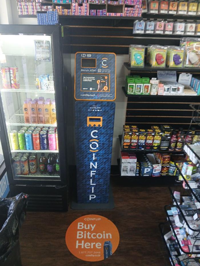 CoinFlip Bitcoin ATM - Sky Vapors (Sarasota) Image