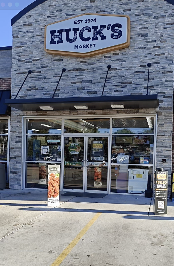 CoinFlip Bitcoin ATM - Huck's Food &amp; Fuel #270 (Kirkwood) Logo
