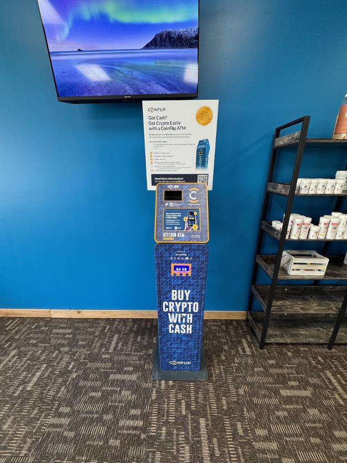 CoinFlip Bitcoin ATM - CBD American Shaman of Topeka Croco (Topeka) Logo