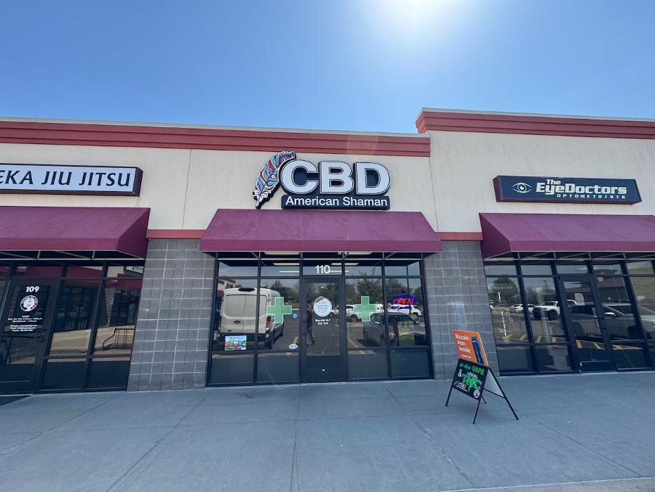 CoinFlip Bitcoin ATM - CBD American Shaman of Topeka Croco (Topeka) Image