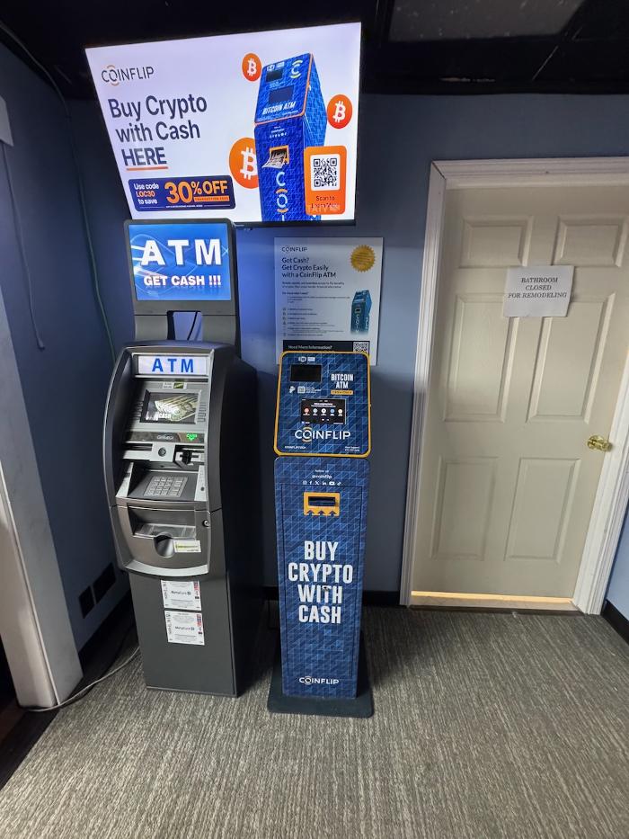 CoinFlip Bitcoin ATM - Happy Dragon Beer &amp; Smoke Shop (Pittsburgh) Logo