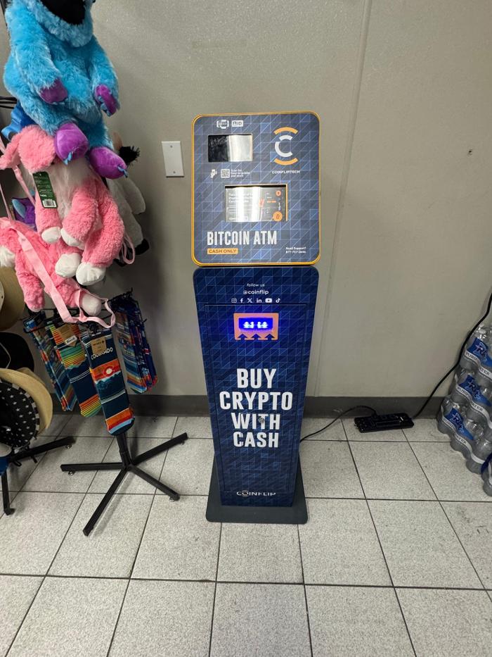 CoinFlip Bitcoin ATM - Alta Convenience #6317 (Fruita) Logo