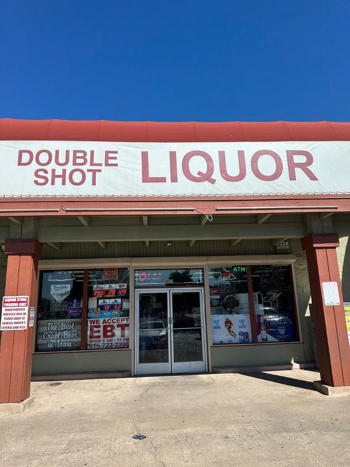 CoinFlip Bitcoin ATM - Double Shot Liquor (Citrus Heights) Logo