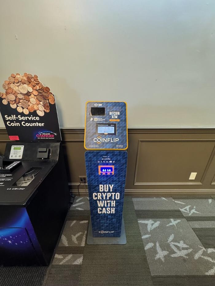 CoinFlip Bitcoin ATM - CFSC (Carteret)