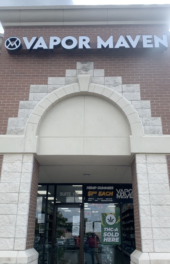 CoinFlip Bitcoin ATM - Vapor Maven (San Antonio) Logo