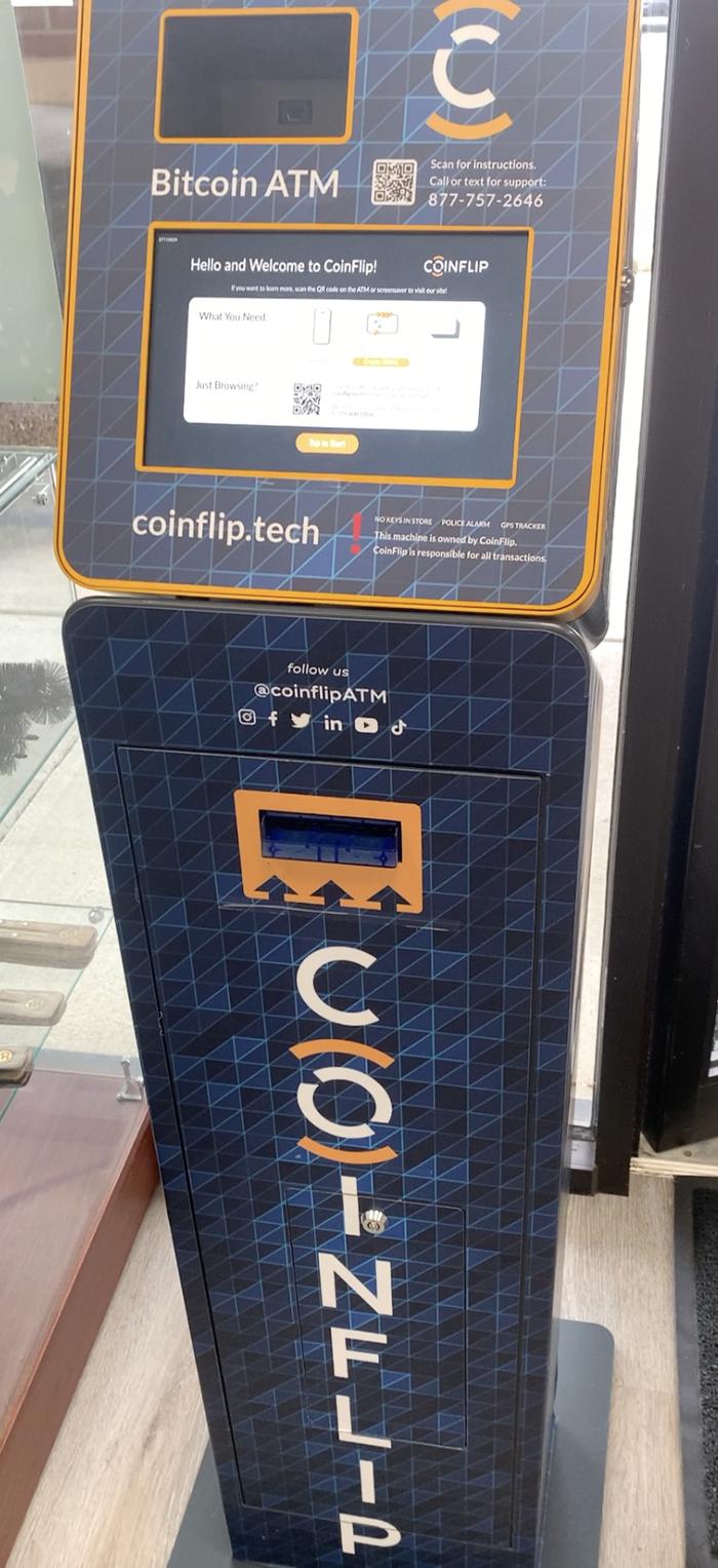 CoinFlip Bitcoin ATM - Vapor Maven (San Antonio) Image
