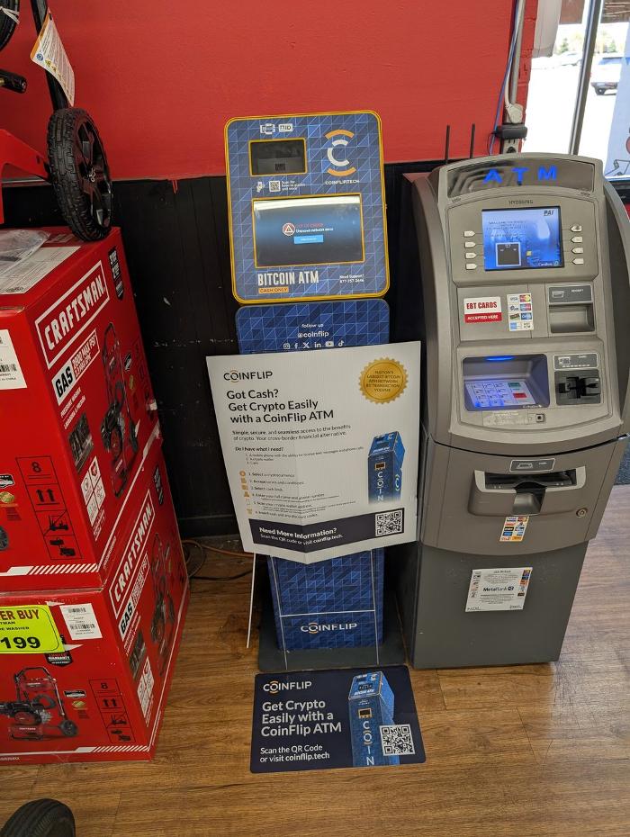 CoinFlip Bitcoin ATM - Piggly Wiggly (Mary Esther) Logo