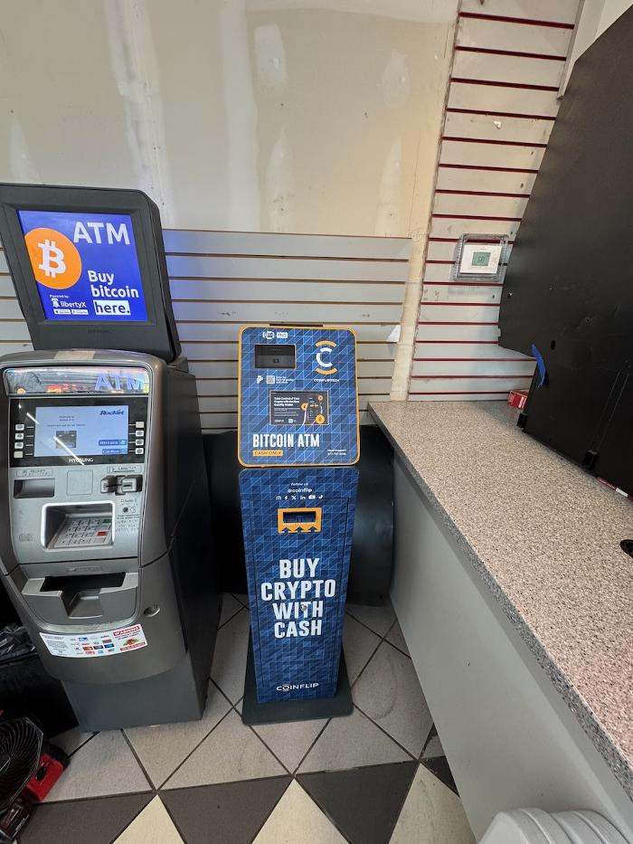 CoinFlip Bitcoin ATM - Rocket #4272 (Berkeley) Logo