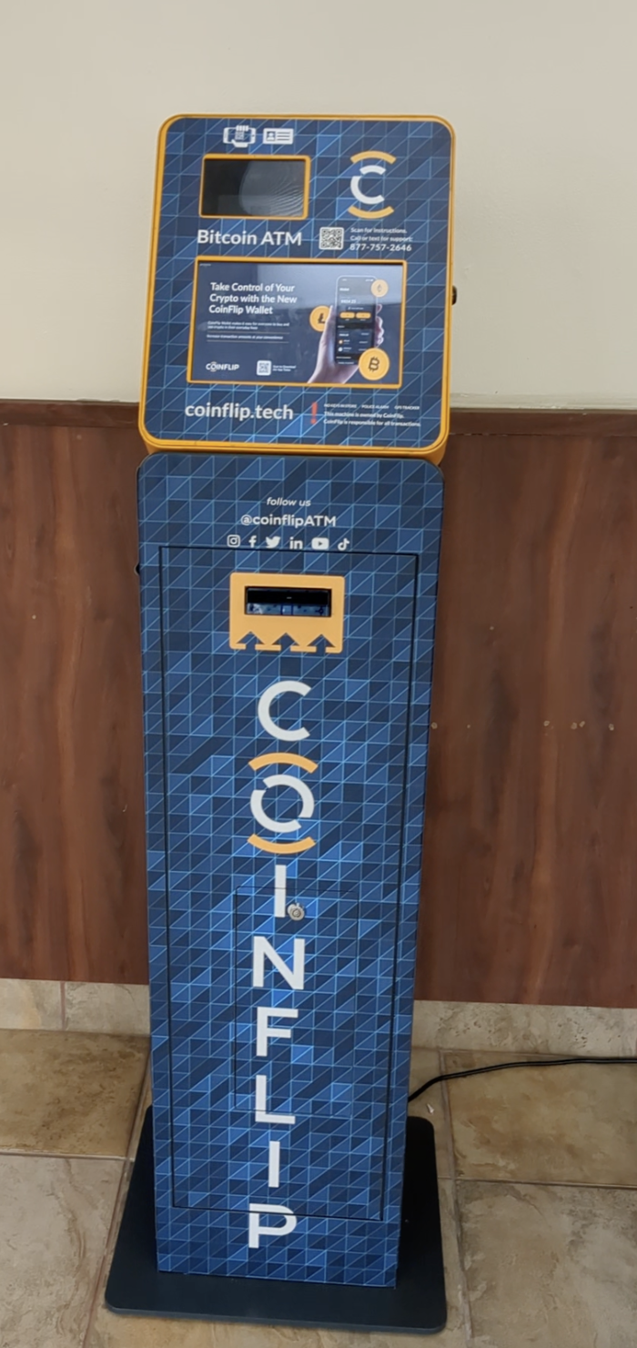 CoinFlip Bitcoin ATM - CFSC All Checks Cashed (Jamaica Plain) Image